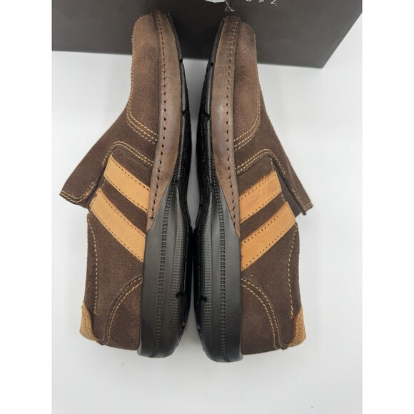 Florsheim Greer Slip On Shoes Mens 9M Brown Suede Casual Loafers EUC main image 10